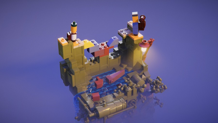 LEGO Builder's Journey Review - Screenshot 2 of 8