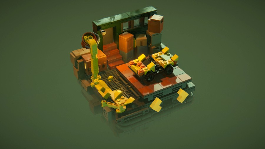 LEGO Builder's Journey Review - Screenshot 6 of 8