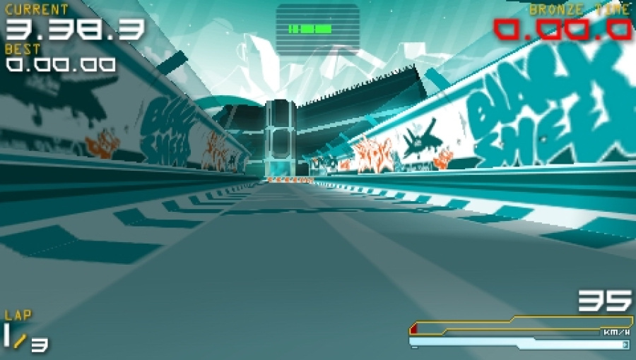 WipEout Pure Screenshot