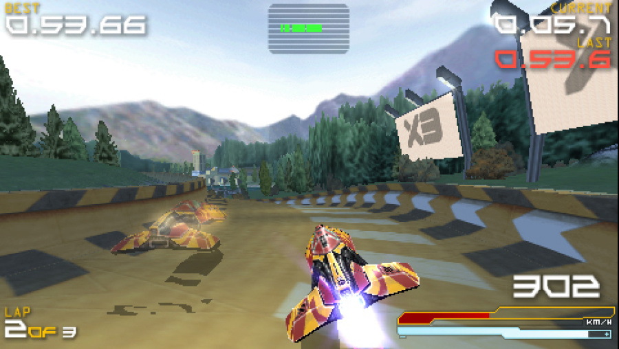 WipEout Pure Screenshot