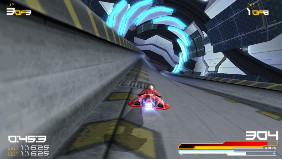 WipEout Pure Screenshot