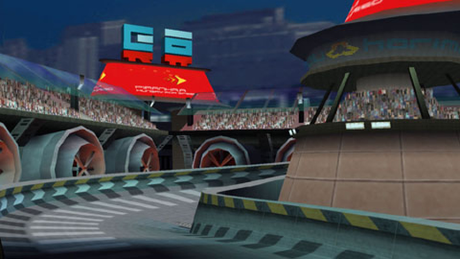 WipEout Pure Screenshot