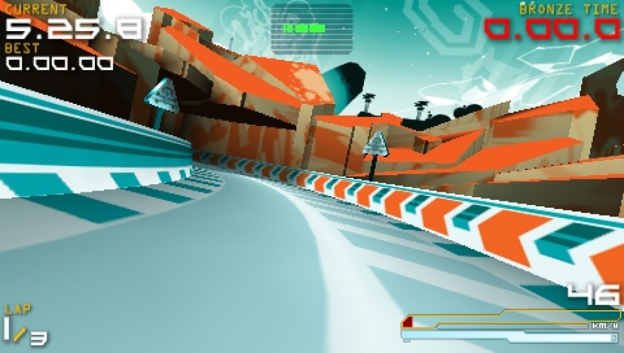 WipEout Pure Screenshot