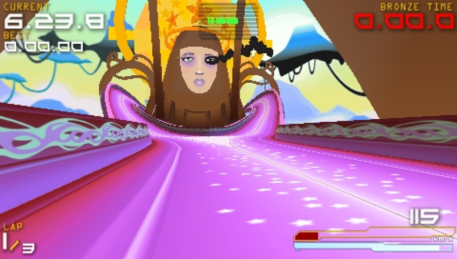 WipEout Pure Screenshot