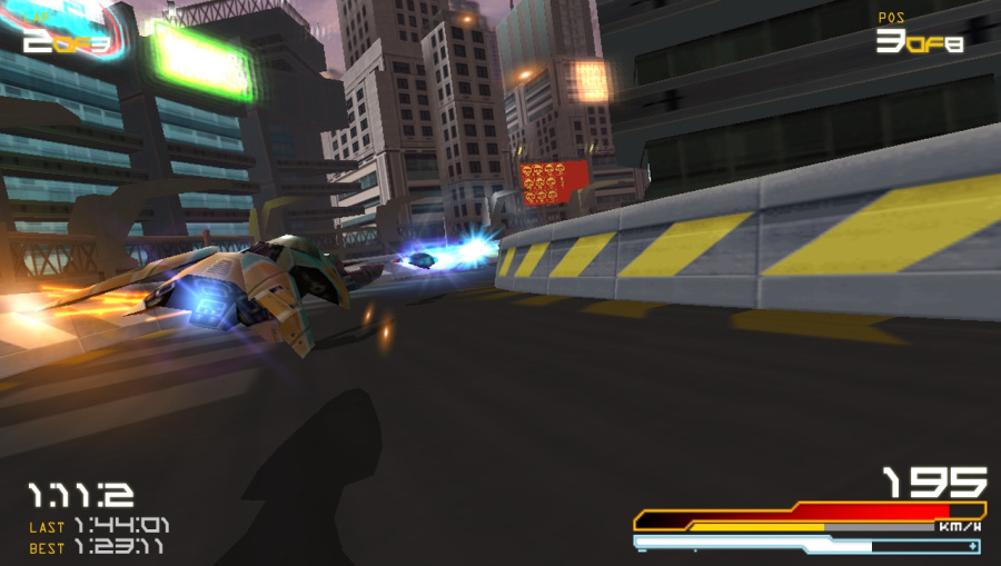 WipEout Pure Screenshot