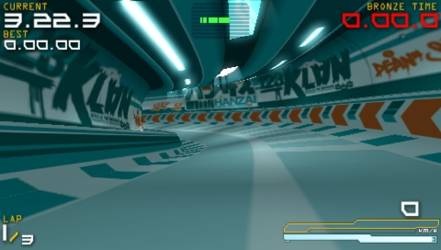 WipEout Pure Screenshot