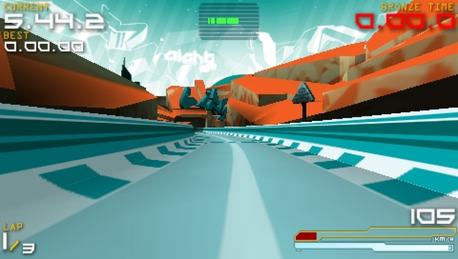 WipEout Pure Screenshot