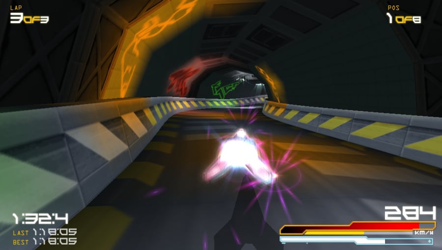 WipEout Pure Screenshot