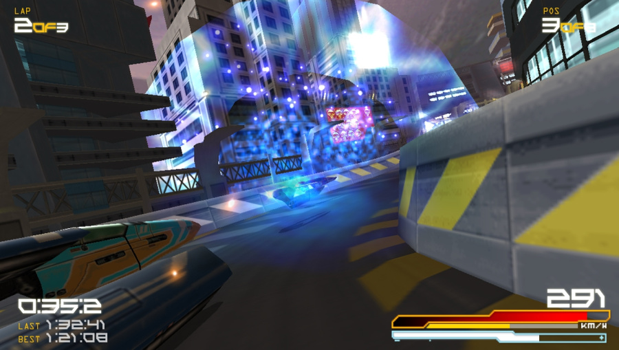 WipEout Pure Screenshot