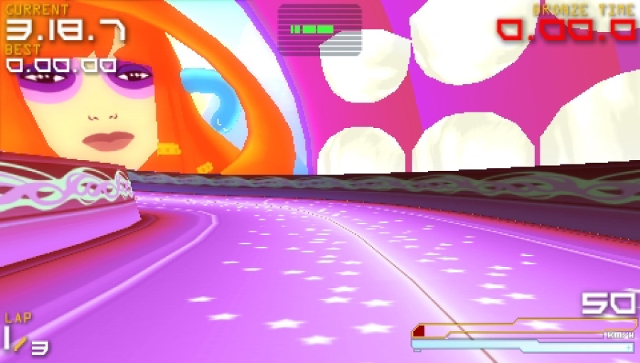 WipEout Pure Screenshot