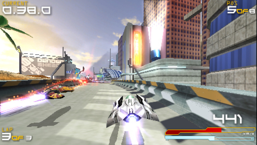 WipEout Pure Screenshot