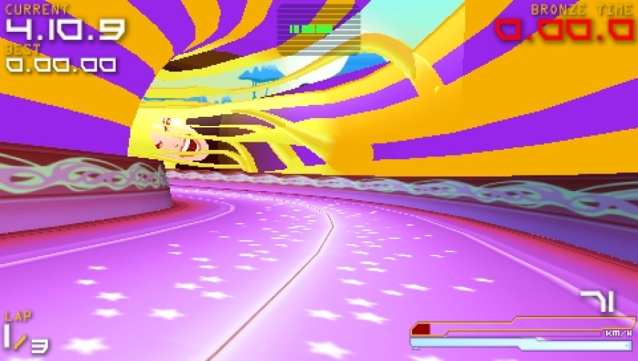 WipEout Pure Screenshot