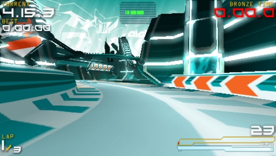 WipEout Pure Screenshot