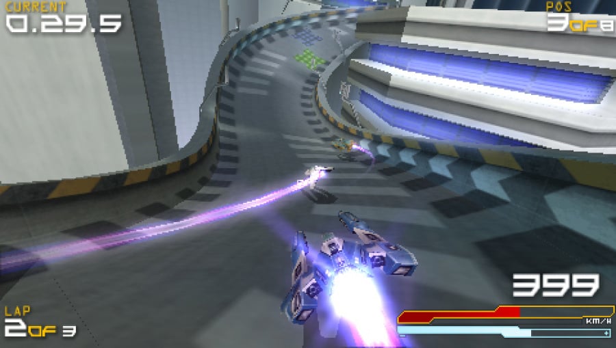 WipEout Pure Screenshot