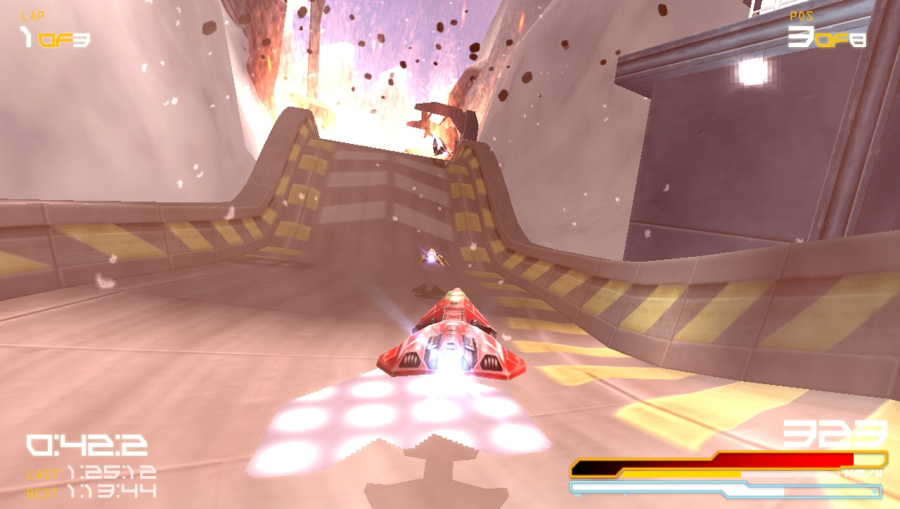 WipEout Pure Screenshot