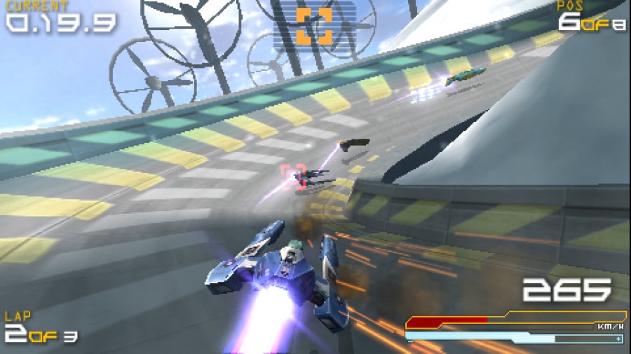 WipEout Pure Screenshot