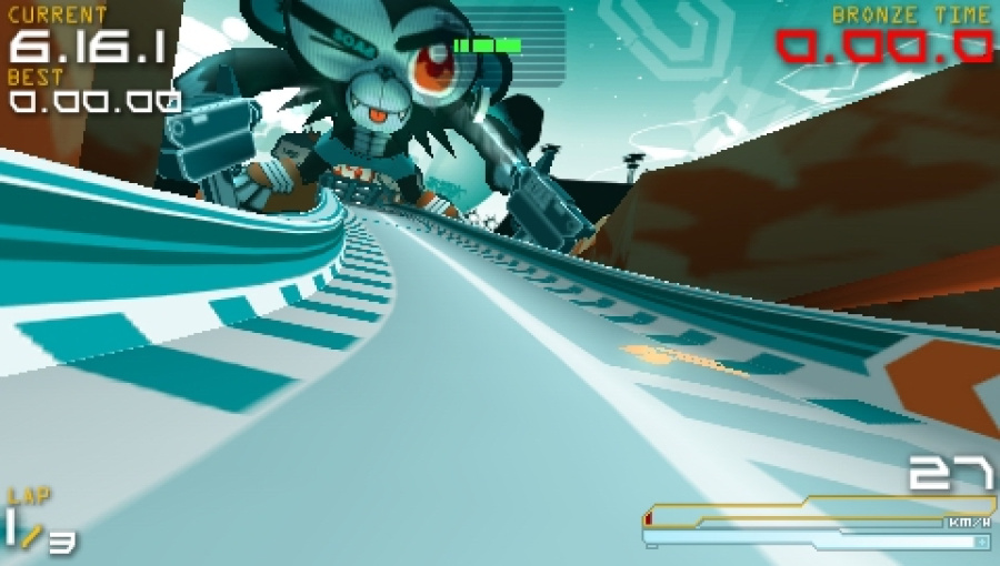 WipEout Pure Screenshot