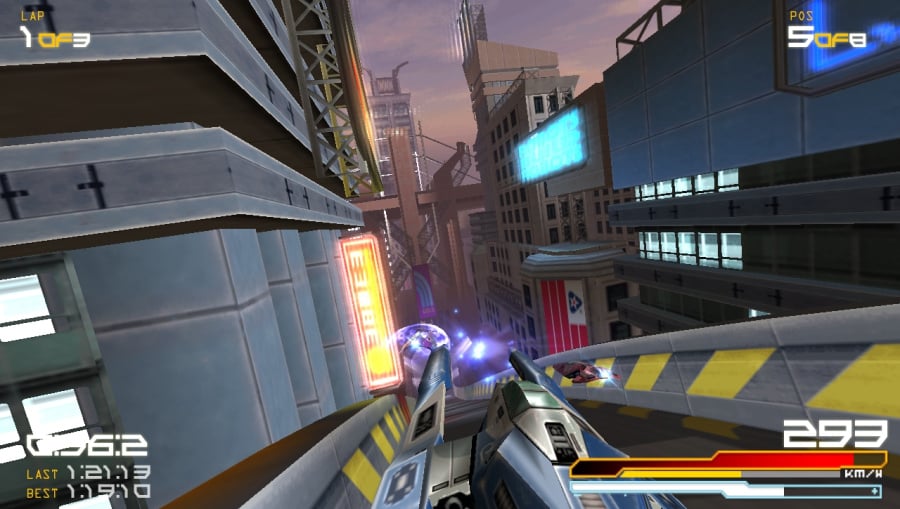 WipEout Pure Screenshot