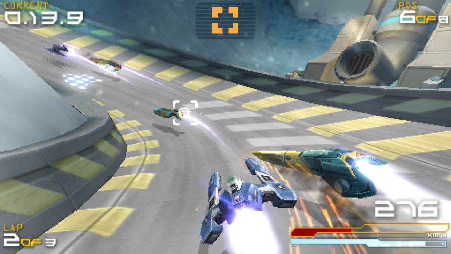 WipEout Pure Screenshot