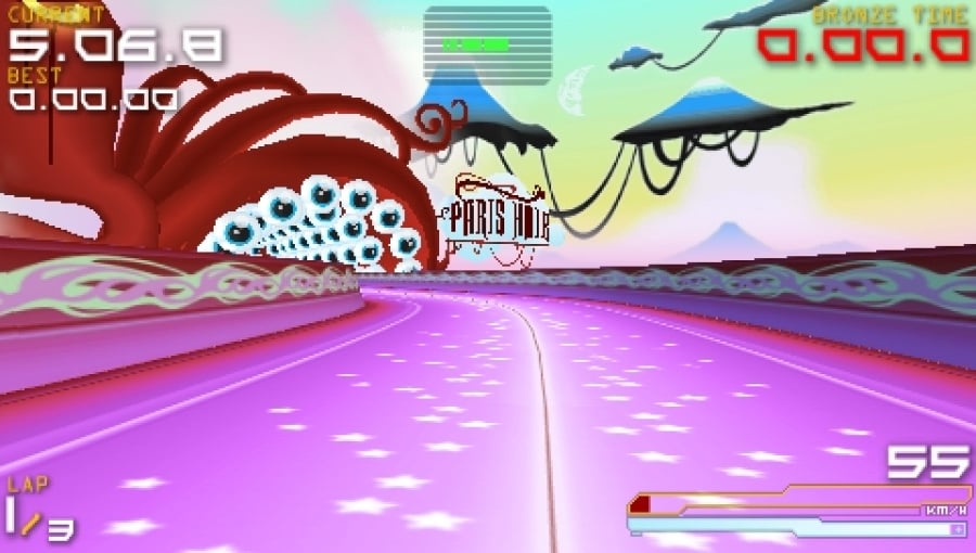 WipEout Pure Screenshot