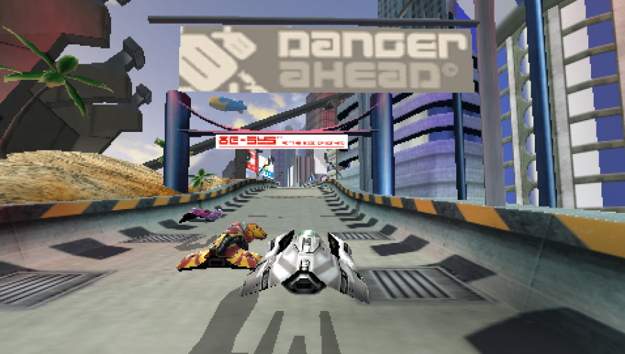 WipEout Pure Screenshot