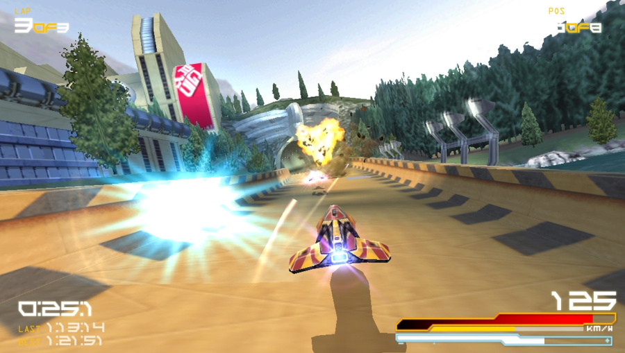 WipEout Pure Screenshot