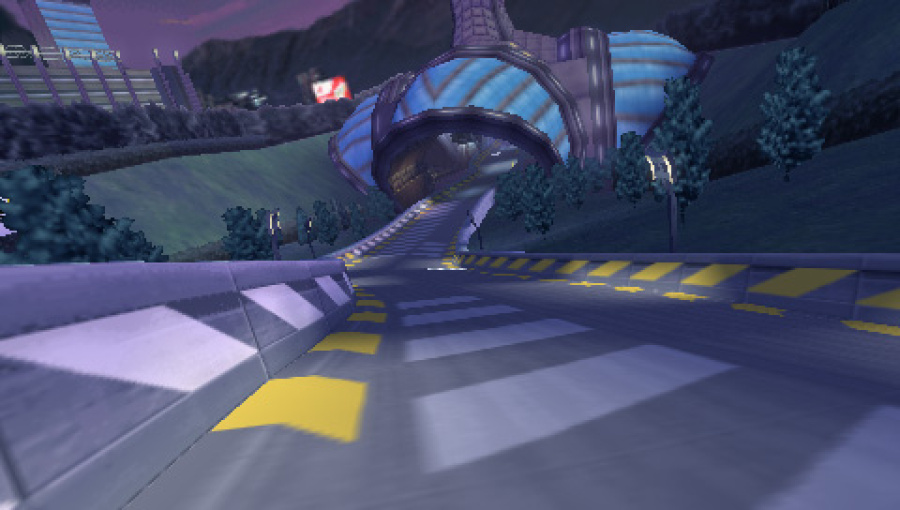 WipEout Pure Screenshot