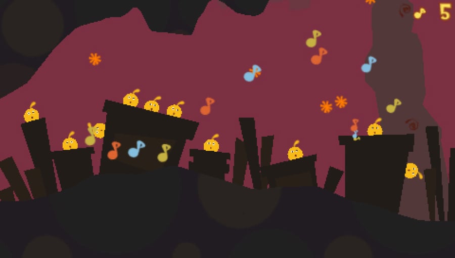 LocoRoco 2 Screenshot