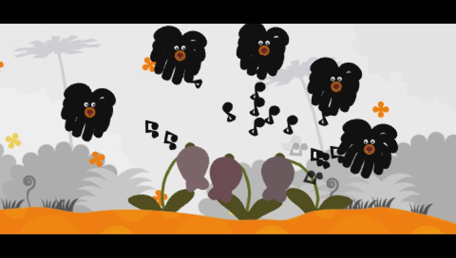 LocoRoco 2 Screenshot