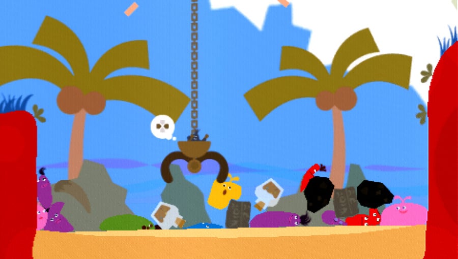 LocoRoco 2 Screenshot