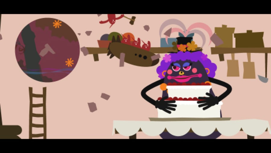 LocoRoco 2 Screenshot