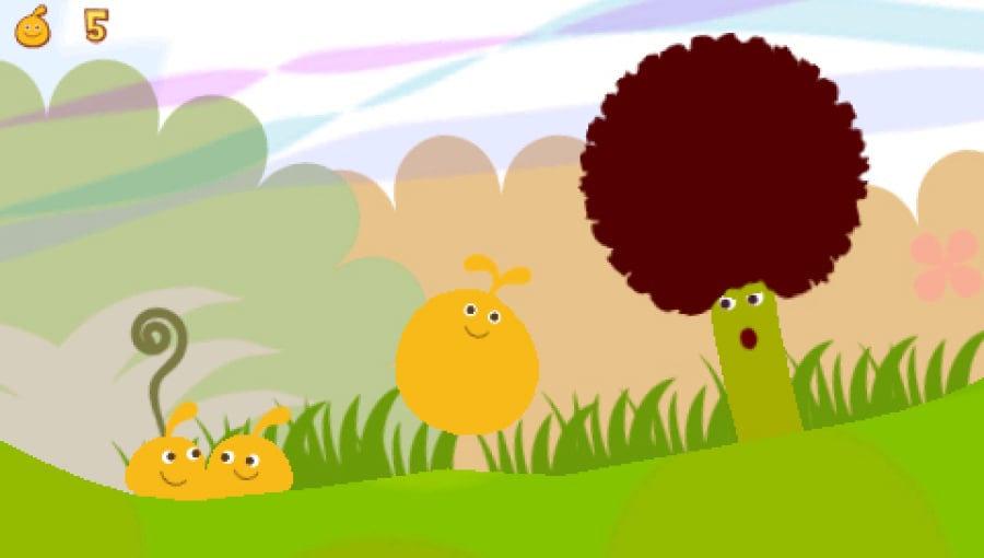 LocoRoco 2 Screenshot