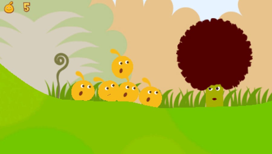 LocoRoco 2 Screenshot