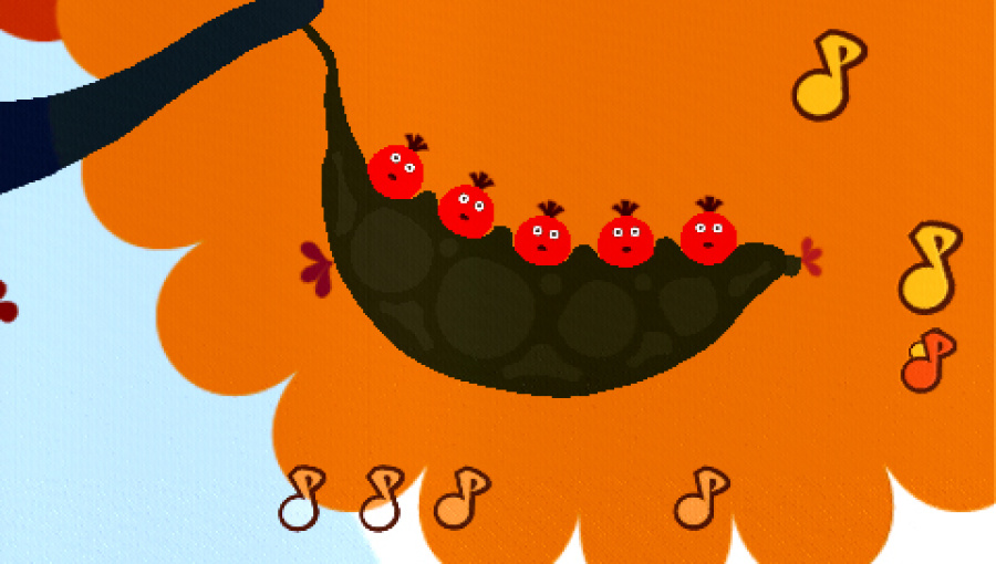 LocoRoco 2 Screenshot