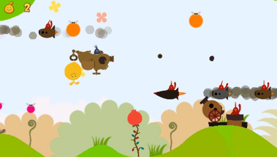 LocoRoco 2 Screenshot