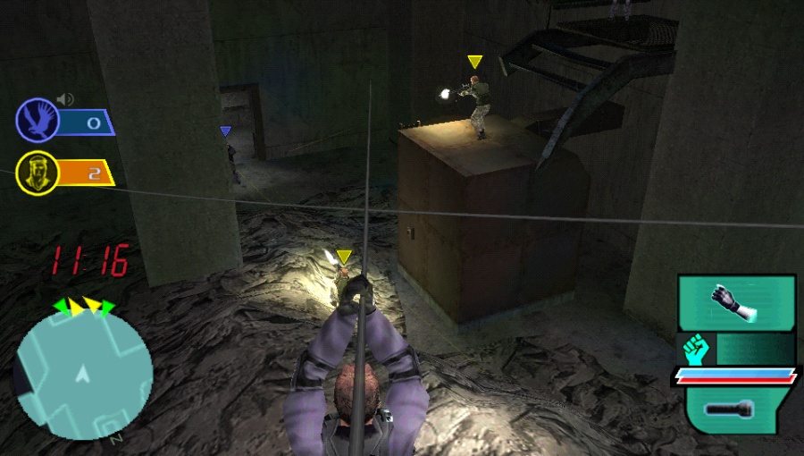 Syphon Filter: Dark Mirror Screenshot