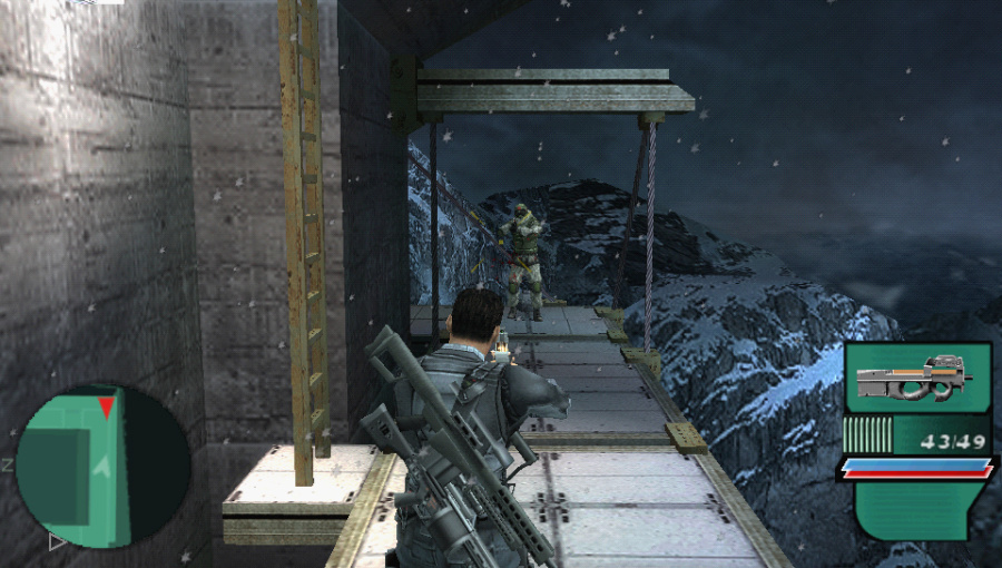 Syphon Filter: Dark Mirror Screenshot