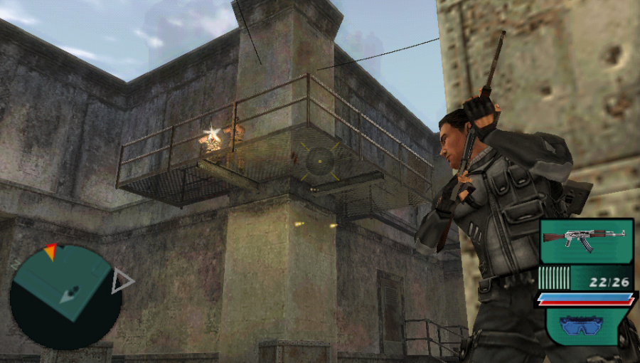 Syphon Filter: Dark Mirror Screenshot