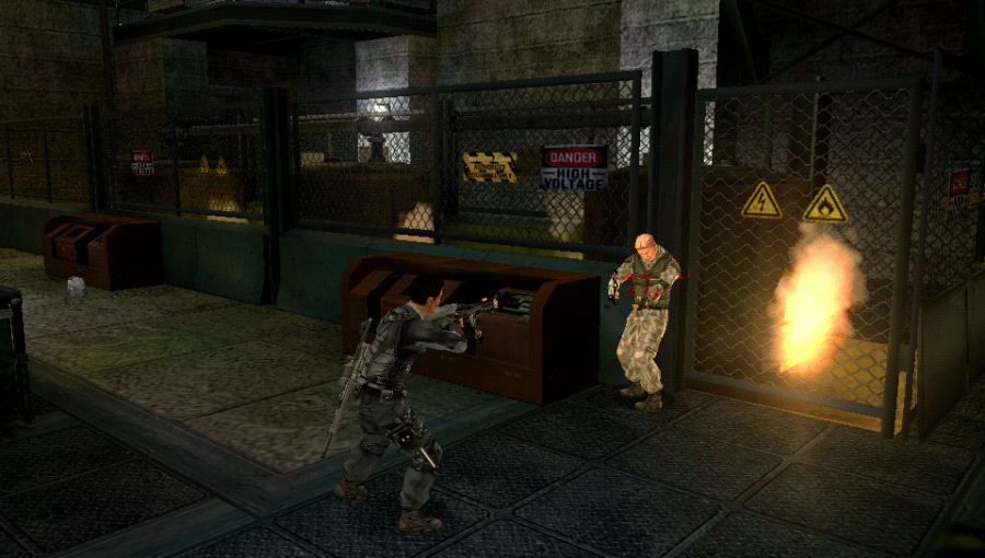 Syphon Filter: Dark Mirror Screenshot