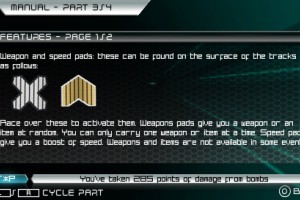 WipEout Pulse Screenshot