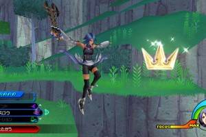 Kingdom Hearts Birth by Sleep Screenshot