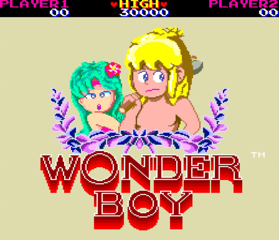 Examen de la collection Wonder Boy - Capture d'écran 1 sur 7