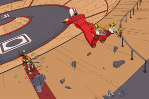 Rollerdrome Screenshot