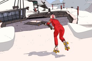 Rollerdrome Screenshot