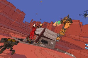 Rollerdrome Screenshot