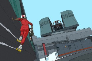Rollerdrome Screenshot