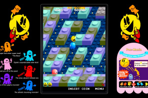 Pac-Man Museum+ Screenshot