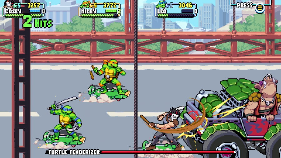 Teenage Mutant Ninja Turtles: Shredder's Revenge Review - Screenshot 3 of 5