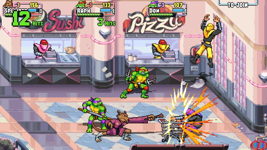 Teenage Mutant Ninja Turtles: Shredder's Revenge Review - Screenshot 1 of 6