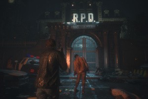 Resident Evil 2 Screenshot